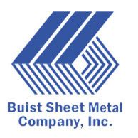 buist sheet metal company inc|About Us .